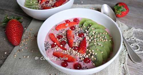 LE THÈME DU MOIS : LES BOWLS HEALTHY ET TENDANCE 