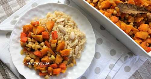 LÉGUMES RÔTIS FAÇON TAJINE