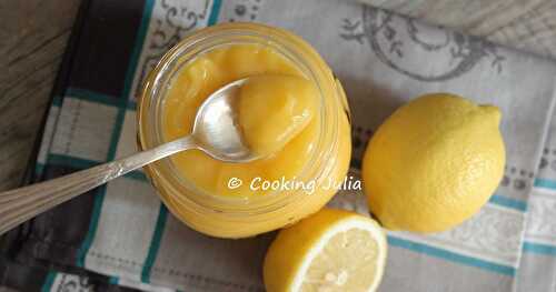 LEMON CURD EXPRESS