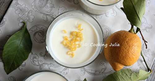 LEMON POSSET