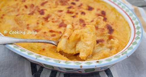 MAC AND CHEESE À LA BUTTERNUT 