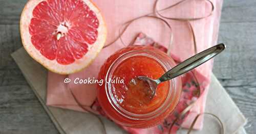 MARMELADE DE PAMPLEMOUSSE