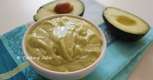 MAYONNAISE D'AVOCAT