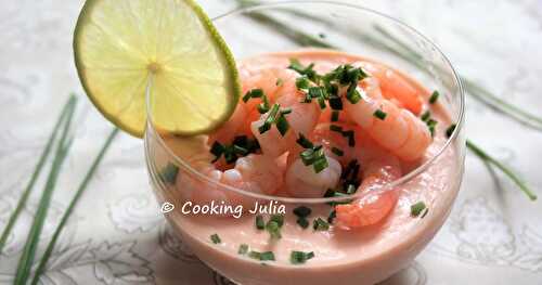 MOUSSE DE CREVETTES