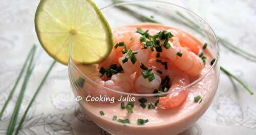 MOUSSE DE CREVETTES