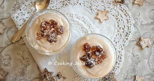 MOUSSE DE MARRONS AUX MARRONS GLACÉS 