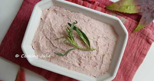 MOUSSE EXPRESS DE JAMBON BLANC AU PORTO