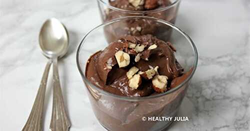 MOUSSE VEGAN CHOCO-NOISETTE