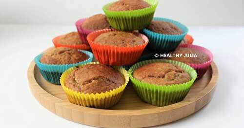 MUFFINS AVOINE ET BANANE