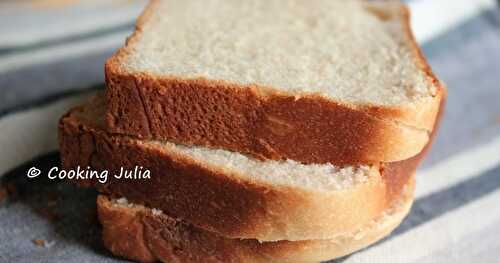 PAIN DE MIE MOULÉ AU LAIT RIBOT 