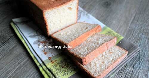 PAIN DE MIE MOULÉ (PARTENARIAT AVEC CUISIN'STORE)