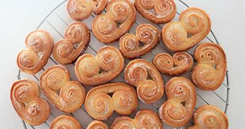 PALMIERS AU MASCARPONE