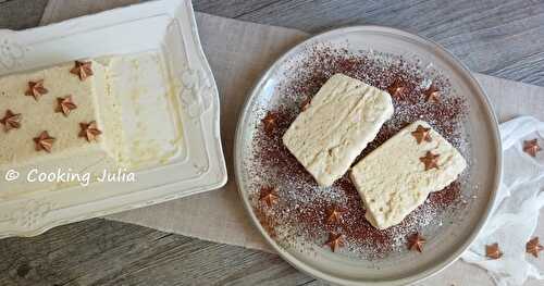 PARFAIT GLACÉ FAÇON TIRAMISU  