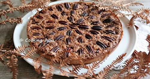 PECAN PIE (TARTE AUX NOIX DE PÉCAN) 