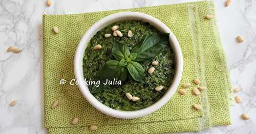 PESTO ALLA GENOVESE