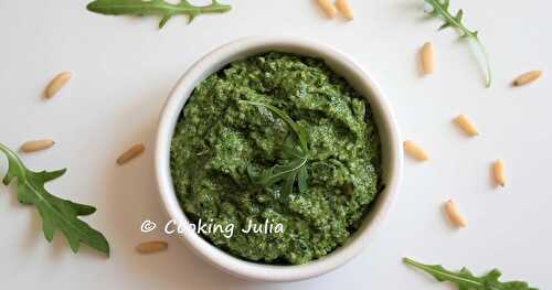 PESTO DE ROQUETTE