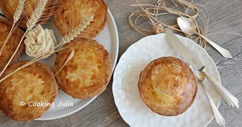 PETITES TOURTES AUX POMMES ET CRÈME D'AMANDE