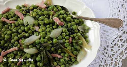 PETITS POIS À LA FRANÇAISE 