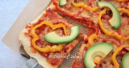 PIZZA MEXICAINE