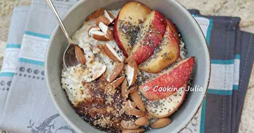 PORRIDGE TIÈDE AUX NECTARINES