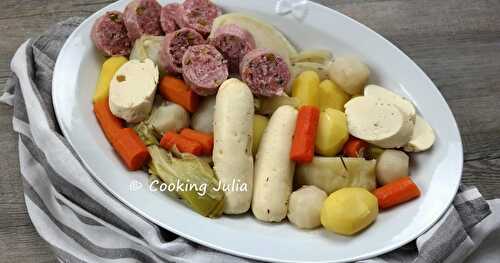 POT-AU-FEU AU BOUDIN BLANC