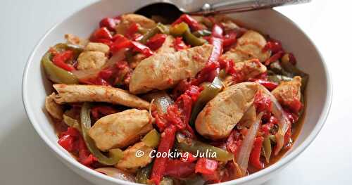 POULET BASQUAISE