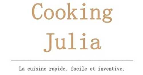 QUATRE ANS DE BLOGGING ET ÉVOLUTION DE COOKING JULIA
