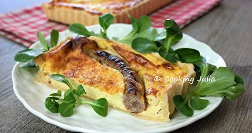 QUICHE AUX CHIPOLATAS