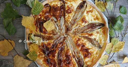 QUICHE AUX ENDIVES ET GORGONZOLA