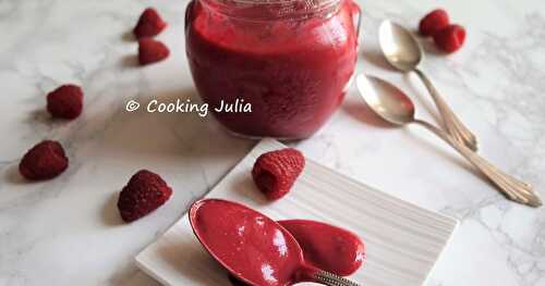 RASPBERRY CURD (CURD DE FRAMBOISE) 