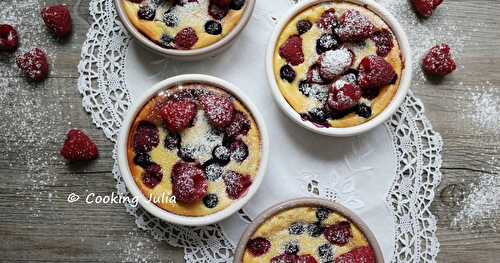 RICOTTA GRATINÉE AUX FRUITS ROUGES