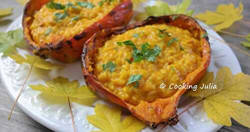 RISOTTO AU POTIMARRON