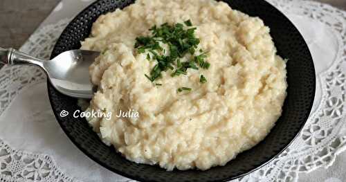 RISOTTO DE CHOU-FLEUR