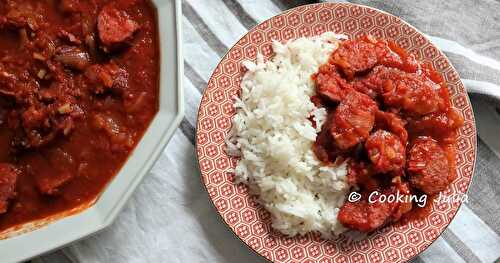 ROUGAIL SAUCISSES