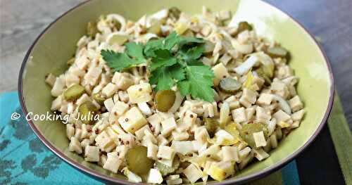 SALADE DE CROZETS AU COMTÉ 