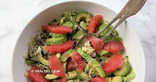 SALADE DÉTOX AUX GRAINES GERMÉES