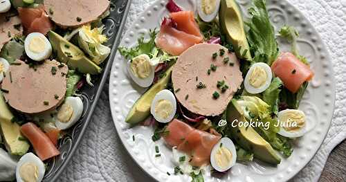 SALADE FESTIVE TERRE-MER