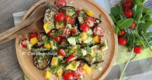 SALADE SUCRÉE-SALÉE DE QUINOA À LA MENTHE 