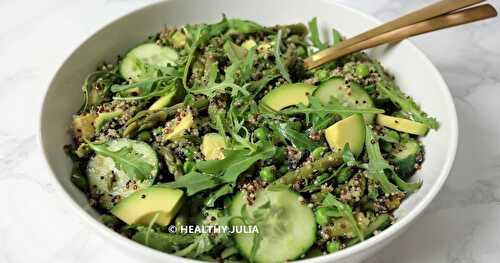 SALADE VERDURETTE AU QUINOA