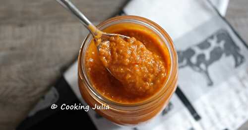 SAUCE AUX TOMATES CERISES