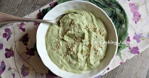 SAUCE AVOCAT AU TAHIN