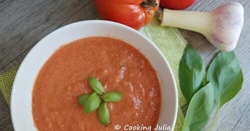 SAUCE TOMATE SANS CUISSON