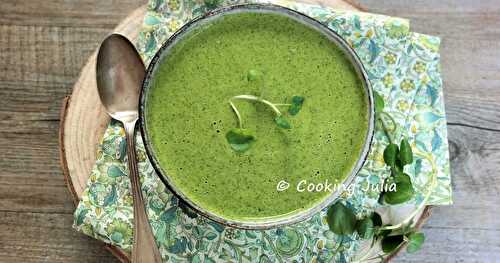 SAUCE VERTE AU CRESSON 