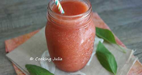 SLUSHIE AUX FRAISES