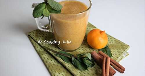 SMOOTHIE À LA MAROCAINE 