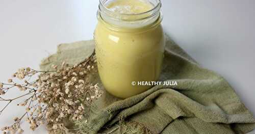 SMOOTHIE ANANAS, POMME ET CHOU DÉTOX