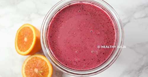 SMOOTHIE COCO-FRUITS ROUGES