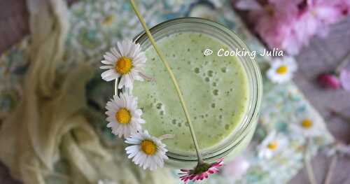 SMOOTHIE VERT AMANDE