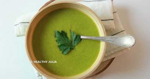 SOUPE CRUE AUX LÉGUMES D'HIVER DÉTOX