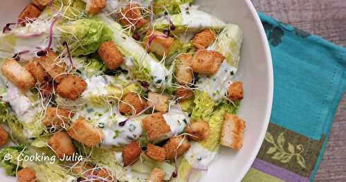 SUCRINES FAÇON CAESAR SALAD